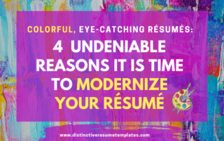 Colorful, Eye-catching Resumes