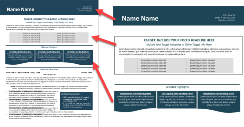 ATS Compatibility & Tables in Resumes - Distinctive Resume Templates