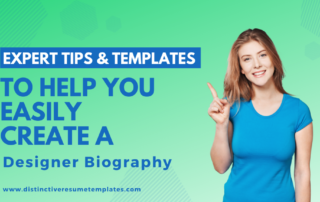 Expert Tips Templates To Create a Designer Bio