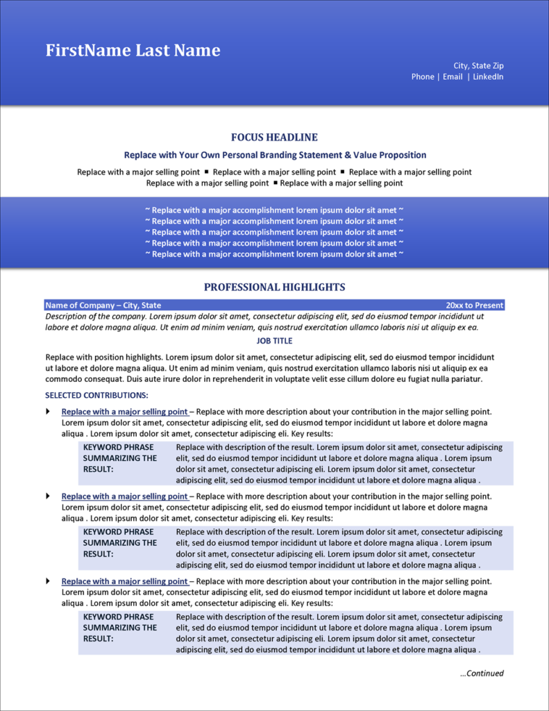 Downloadable Legal Resume Template For MS Word   Flawless Resume Template Page 1 791x1024 