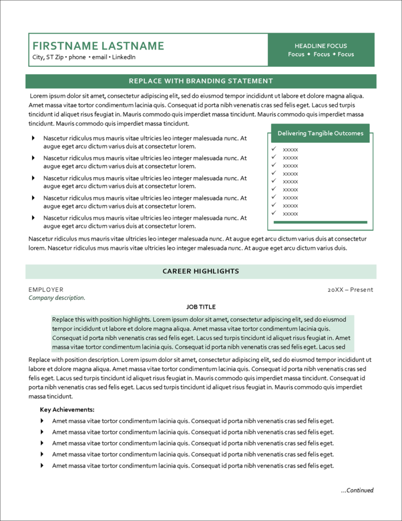 Downloadable Legal Resume Template For MS Word   Resume 04 Page 1 800x1035 