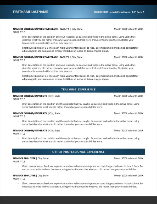 CV vs Resume: Key Differences + Examples, Templates & Checklist