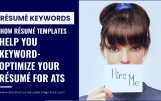 Resume Keywords How Resume Templates Help You Keyword Optimize Your Resume for ATS