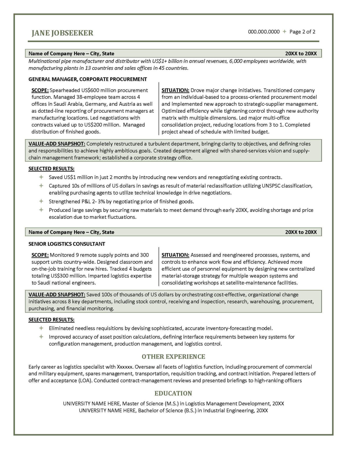 Include Accomplishments on Your Resume (Examples & Templates)