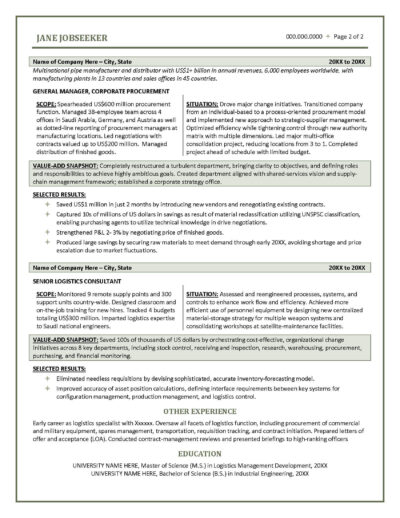 Include Accomplishments on Your Resume (Examples & Templates)