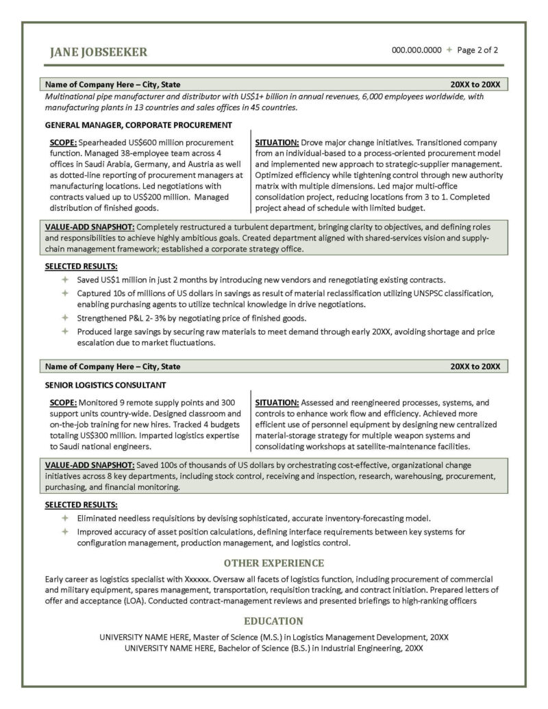 Include Accomplishments On Your Resume Examples And Templates 3922