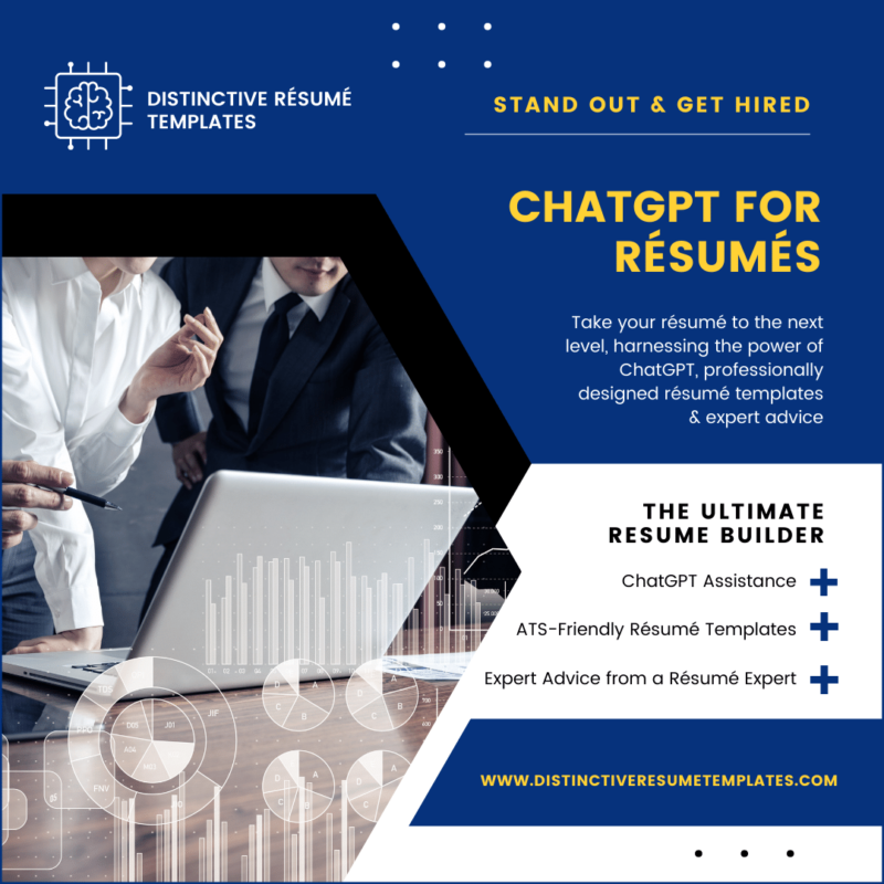 ChatGPT and Resume Templates The Ultimate Resume Builder