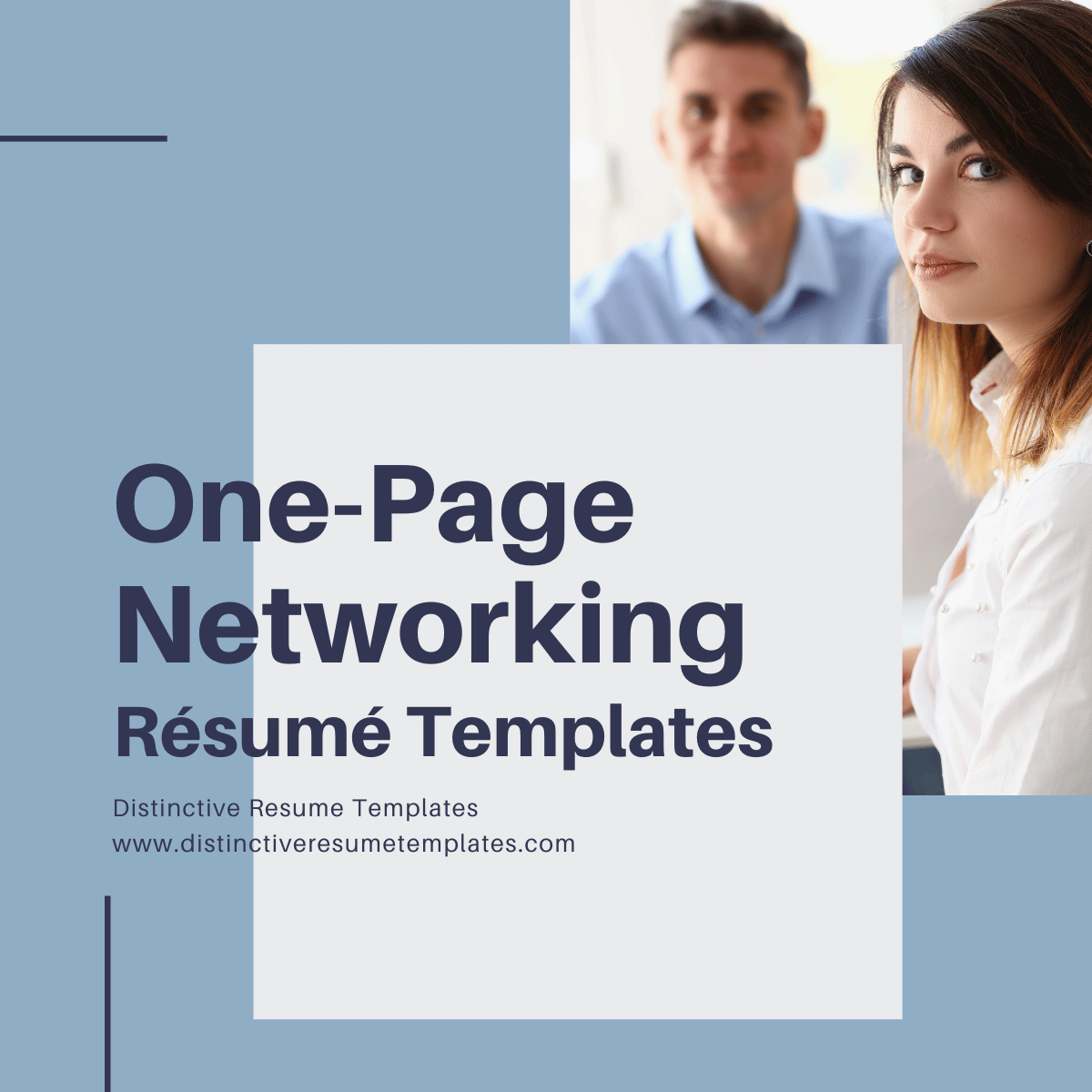 One page resume templates