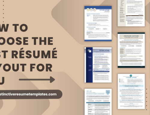 How To Choose the Best Resume Layout for You