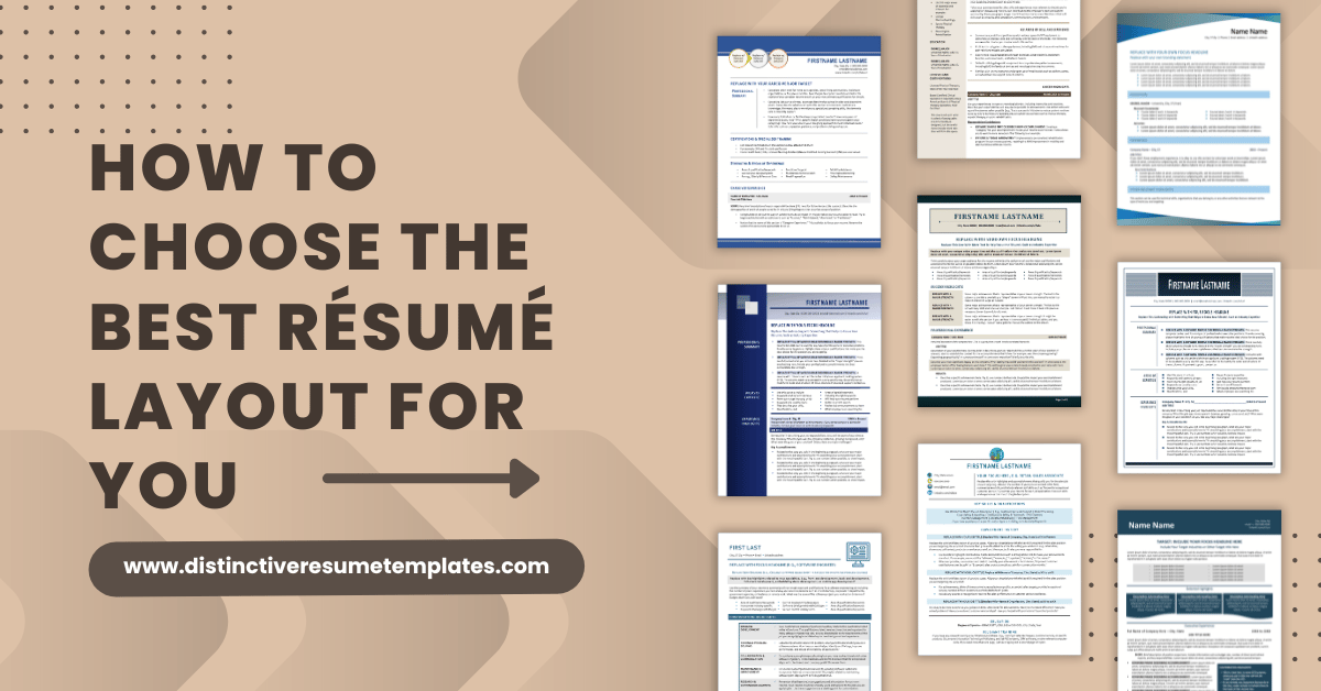 How To Choose the Best Resume Layout for You Blog (1)
