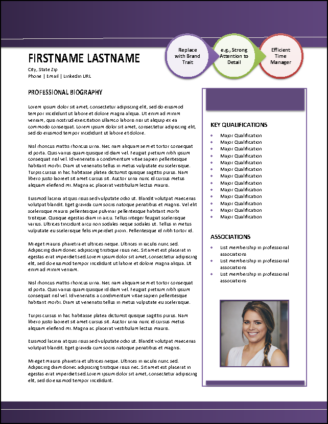 Event Planner Resume Template ATSFriendly & Customizable