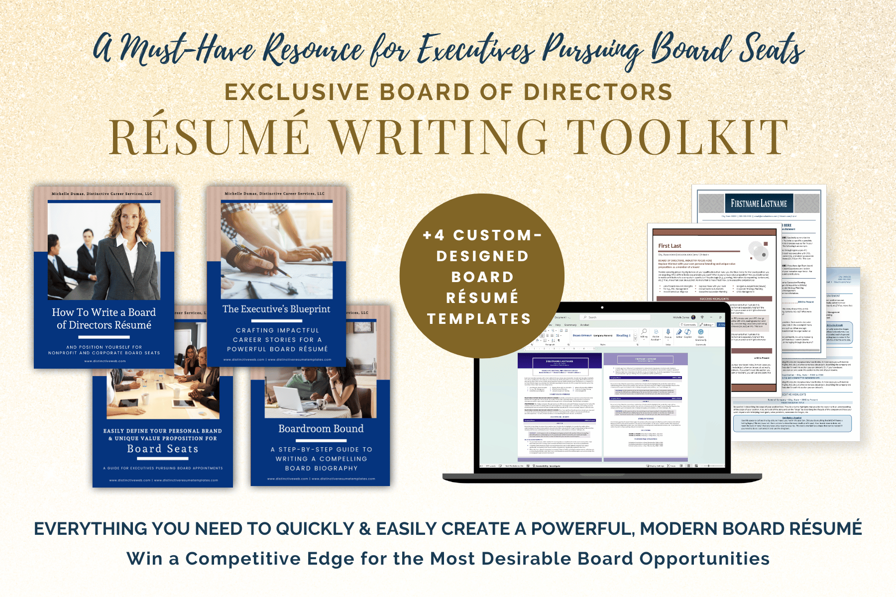 Board Resume Writing Toolkit for Executives