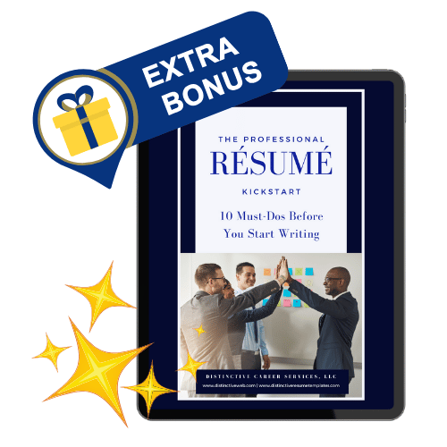 Professional Resume Extra Bonus