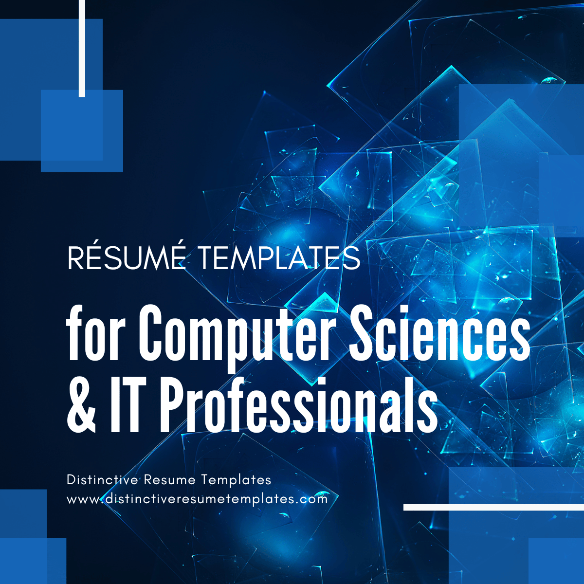 Resume Templates for Computer Sciences IT Professionals