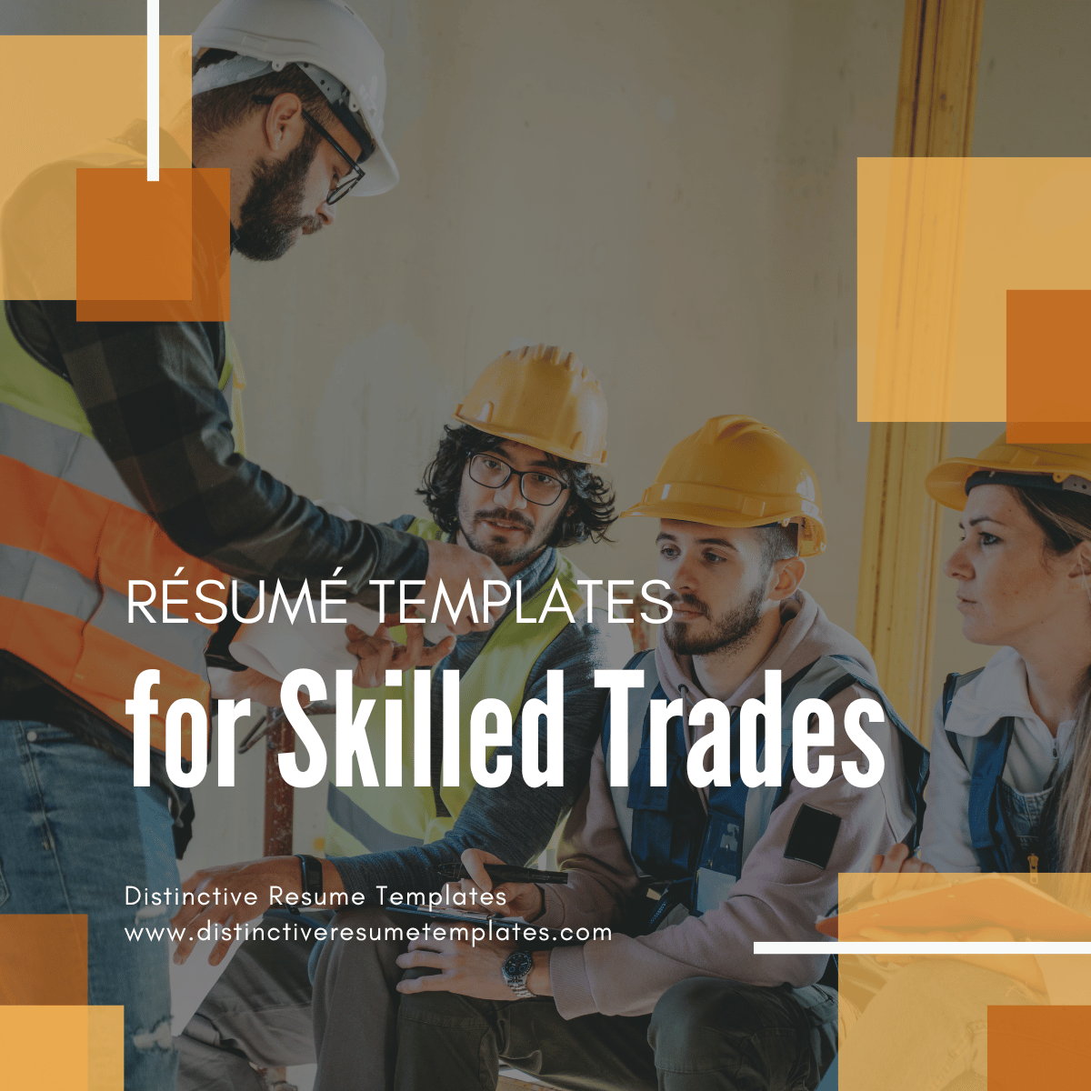 Resume Templates for Skilled Trades