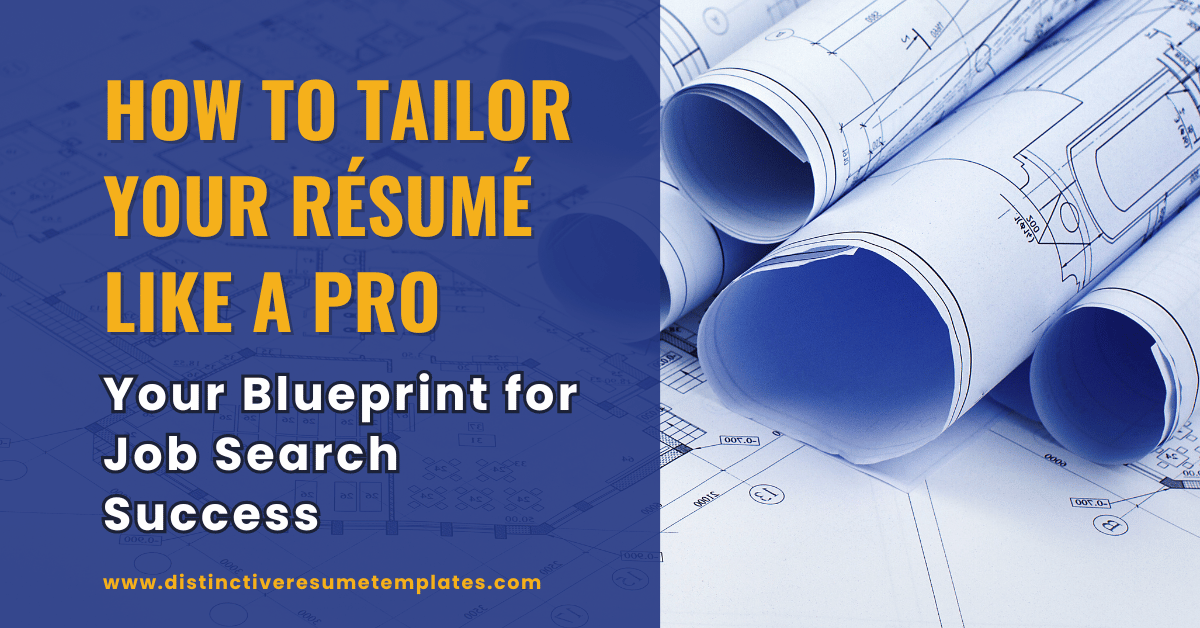 How to Tailor Your Resume