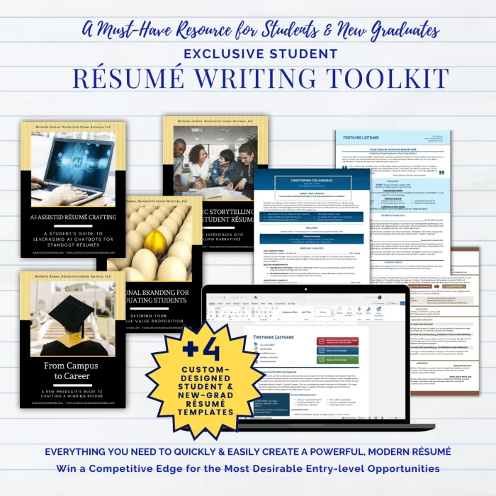 Sqaure Student Resume Writing Toolkit